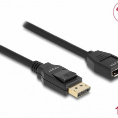 Cablu prelungitor Displayport 4K60Hz T-M 1m, Delock 80001