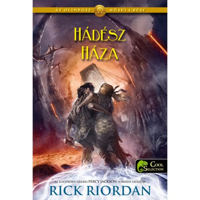 H&aacute;d&eacute;sz H&aacute;za (Az Olimposz hősei 4.) - Rick Riordan