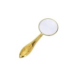 Lupa de Mana Aurie 5x Time Veranda, Metalica, 12.5cm, pentru Citit Ceasuri si Bijuterii