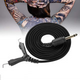 Cordon de agrafă Ttoo, linie de c&acirc;rlig de tatuaj RCA din silicon de 2 m pentru m, Oem