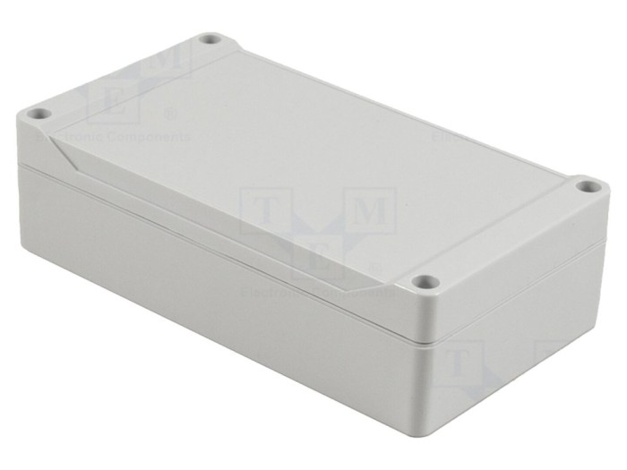 Carcasă universală ABS IP66 gri
