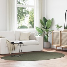 vidaXL Covor &quot;HUARTE&quot; cu fir scurt, moale și lavabil, Verde pădure 160x230 cm