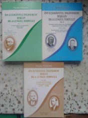 INVATAMANTUL INGINERESC IESEAN DE-A LUNGUL TIMPULUI VOL.1-3-NICOLAE IRIMICIUC-231712 foto
