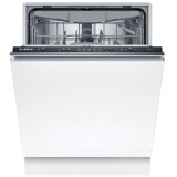 Masina de spalat vase incorporabila Bosch SMV25EX02E, 13 seturi, 5 programe, Home Connect, 60 cm, Clasa E