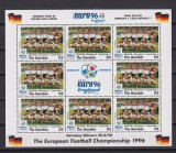 GAMBIA 1996 SPORT FOTBAL MI KLB. 2374 MNH