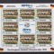GAMBIA 1996 SPORT FOTBAL MI KLB. 2374 MNH