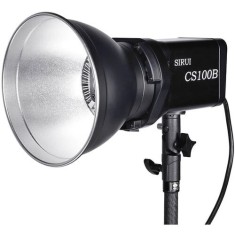 Lampa Video LED 100W SIRUI C100B Monolight Bi-Color 2800K-6500 foto