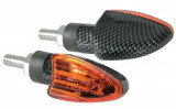 Set 2 Buc Semnalizare Moto Lampa Arrow Carbon LAM90093