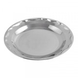 Farfurie adanca INOX 18.5cm Grunberg IBP185