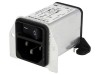 Conector alimentare AC tată 2A 250V IEC 60320