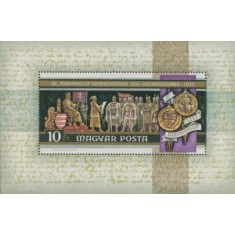 Ungaria 1972 - 1000 de ani orasul Szekesfehervar, colita neuzata