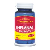 Inflanat Curcumin 95, 60 capsule, Herbagetica