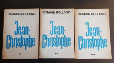 Jean-Christophe (3 vol.) - Romain Rolland foto