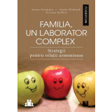 Familia, un laborator complex. Strategii pentru relatii armonioase - Annie Germain, Annie Richard, Nicolas Beffort