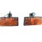 Set semnalizare fata portocalii Vespa P - Vespa PX 80 E - PX 100 E - PX 125 E - PX 150 E - PX 200 E