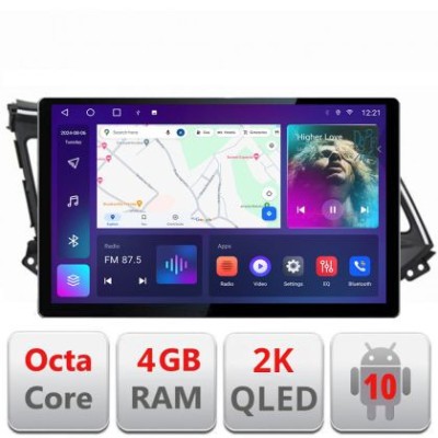 Navigatie dedicata Hyundai Elantra 2018- N-1581 Edonav ecran 13&amp;quot; 2K 8 si 128 Android Waze USB Navigatie 4G 360 Toslink Youtube Rad CarStore Technology foto