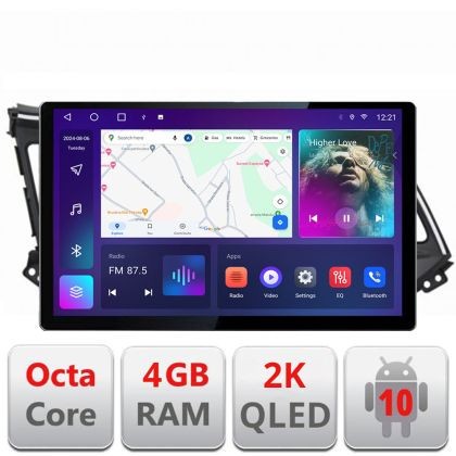 Navigatie dedicata Hyundai Elantra 2018- N-1581 Edonav ecran 13&quot; 2K 8 si 128 Android Waze USB Navigatie 4G 360 Toslink Youtube Rad CarStore Technology