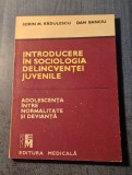 Introducere in sociologia delincventei juvenale Sorin M. Radulescu