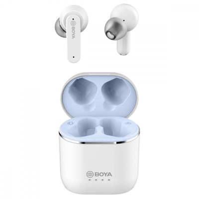 Casti Stereo BOYA BY-AP4-W Wireless In-Ear foto