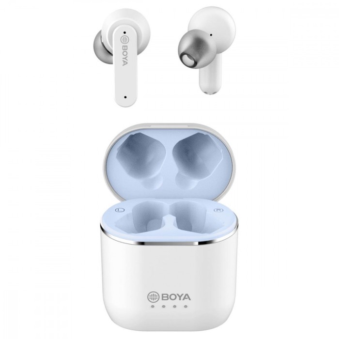 Casti Stereo BOYA BY-AP4-W Wireless In-Ear