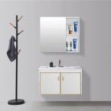 Set Mobilier Baie, Alb, PVC, T356/80 ModernLight Concept
