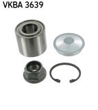 SKF VKBA 3639 Set rulment roata