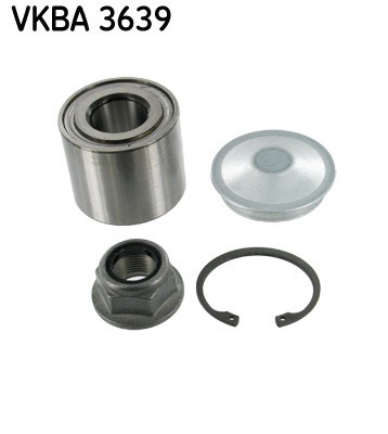 SKF VKBA 3639 Set rulment roata