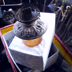 Bazin din Sticla cu Arzator pentru Lampa de Tavan Ditmar