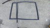 Garnitură geam ușă spate dreapta VW Golf 4 Combi, Volkswagen, GOLF IV Variant (1J5) - [1999 - 2006]