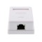 Priza simpla FTP cat6 RJ45 ecranat pe tencuiala Well