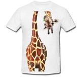 Cumpara ieftin Tricou &quot; Girafa acrilica &quot;