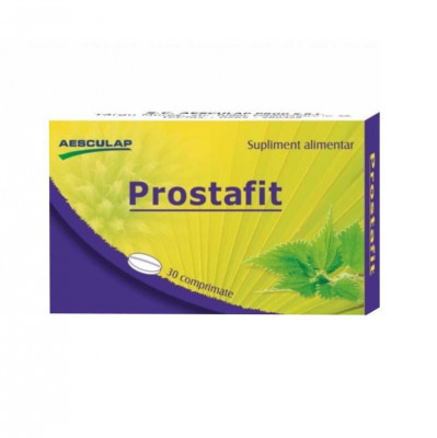 Prostafit 30 comprimate Aesculap foto
