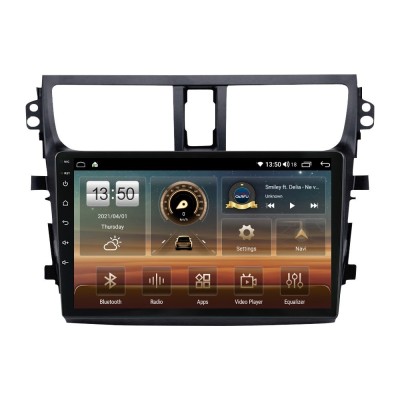 Navigatie dedicata cu Android Suzuki Celerio dupa 2014, 4GB RAM, Radio GPS Dual foto