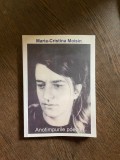 Maria Cristina Moisin - Anotimpurile poeziei (cu dedicatie)