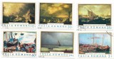 Romania (408) - Reproduceri de arta II - Marina, 1971 - serie obliterata