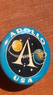 MISIUNEA APOLLO INSIGNA VECHE foto