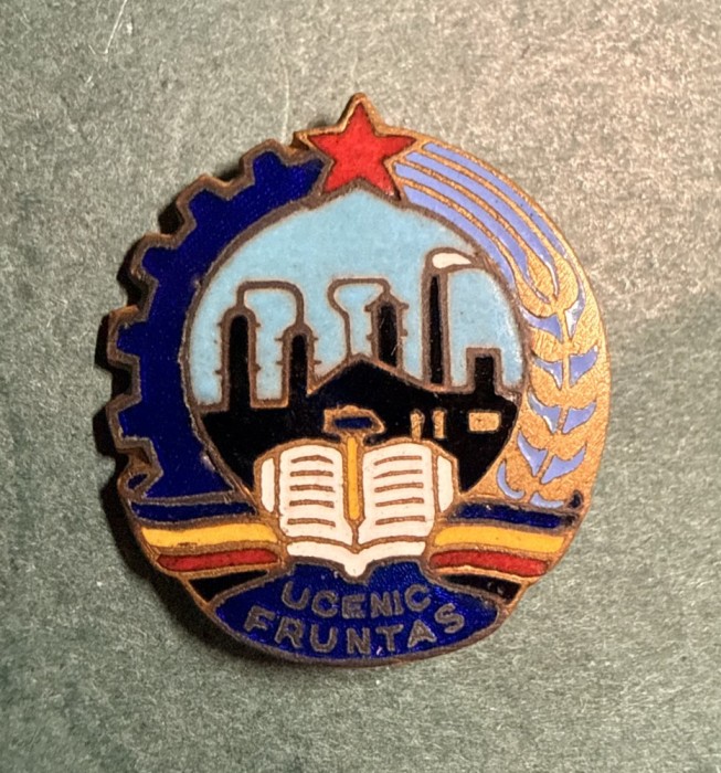 Insigna ucenic fruntas