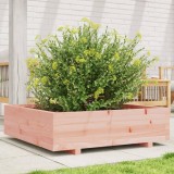 Cumpara ieftin Jardinieră de grădină, 90x90x26,5 cm, lemn masiv Douglas