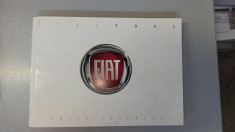 Manual Utilizare Fiat 500L - in limba engleza foto