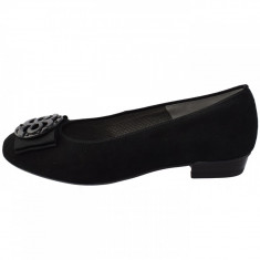 Pantofi dama, din piele naturala, Ara, AR43770-01-1, negru foto
