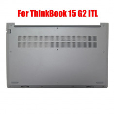 Carcasa inferioara bottom case Laptop, Lenovo, ThinkBook 15 G2 ITL Type 20VE, 5CB1B34937, AP2XE000180