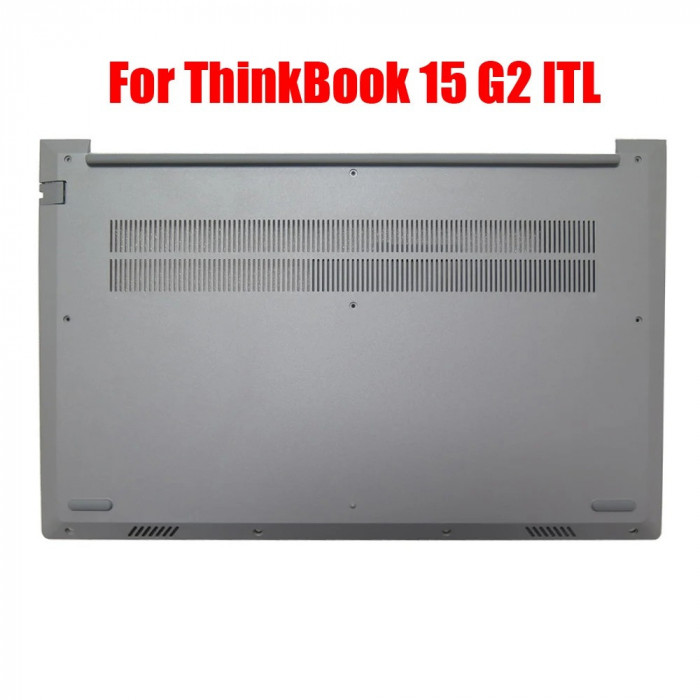 Carcasa inferioara bottom case Laptop, Lenovo, ThinkBook 15 G2 ARE Type 20VG, 5CB1B34937, AP2XE000180