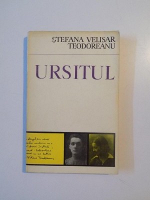 URSITUL de STEFANIA VELISAR TEODOREANU, 1973 foto