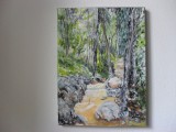 In padure-pictura ulei pe panza, Peisaje, Altul
