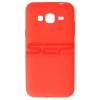 Husa TPU Matte Samsung Galaxy J3 2017 Transparenta, Protectie Slim