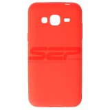 Husa TPU Matte Samsung Galaxy J3 2017 Transparenta, Protectie Slim
