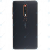 Capac baterie Nokia 6.1 cupru negru