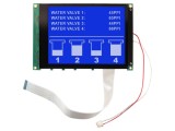 Afişaj grafic LCD albastru 320x240 mm
