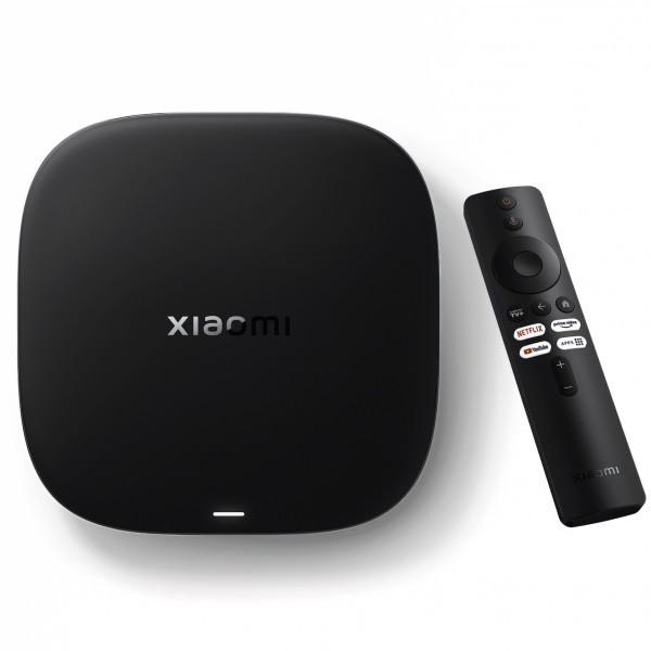 Mediaplayer Xiaomi Mi TV Box S, Wi-Fi, 4K, HDR10+, Gen 3 PFJ4191EU