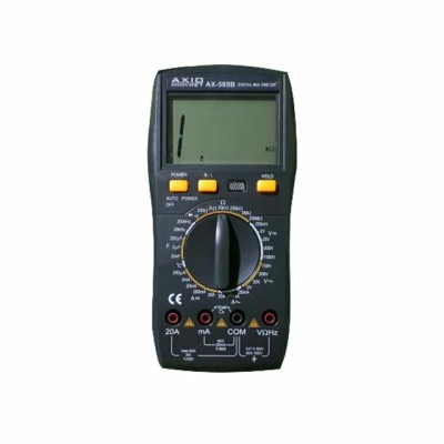 multimetru digital, AXIOMET, AX-585B, 10&amp;micro;V...200mV-1kV, 10nA...200&amp;micro;A-20A foto
